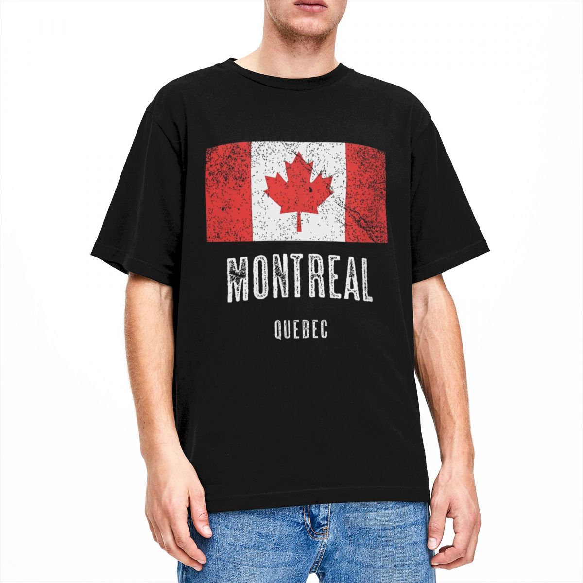 تي شيرت مطبوع عليه علم كندي لل - مراجعة Summer Clothing Canada وسعره