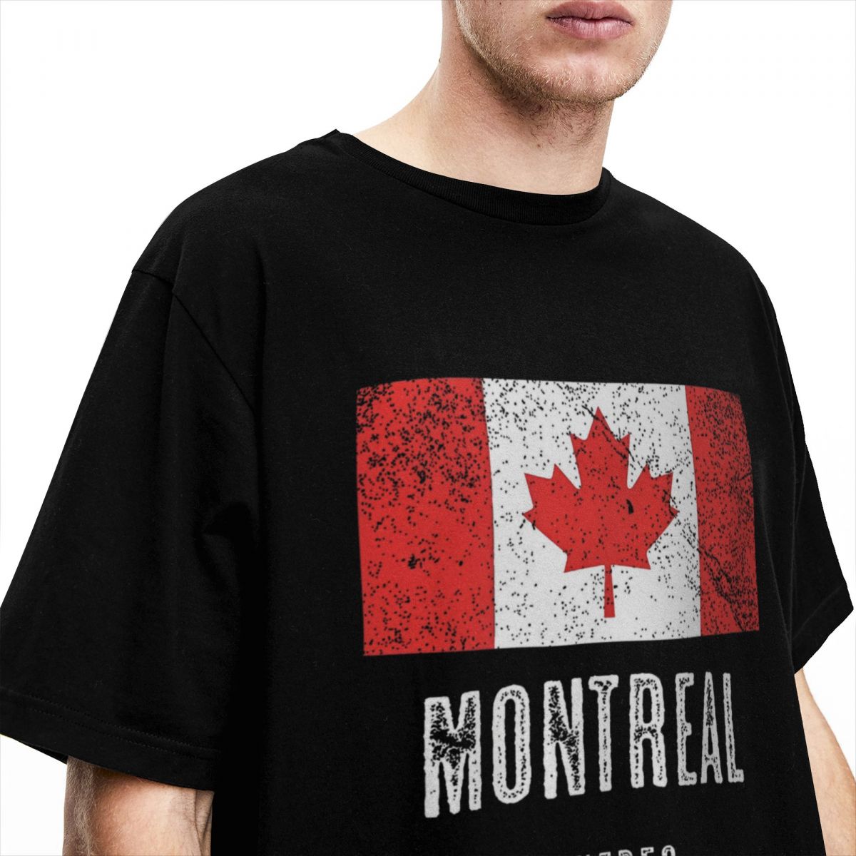 تي شيرت مطبوع عليه علم كندي لل - مراجعة Summer Clothing Canada وسعره
