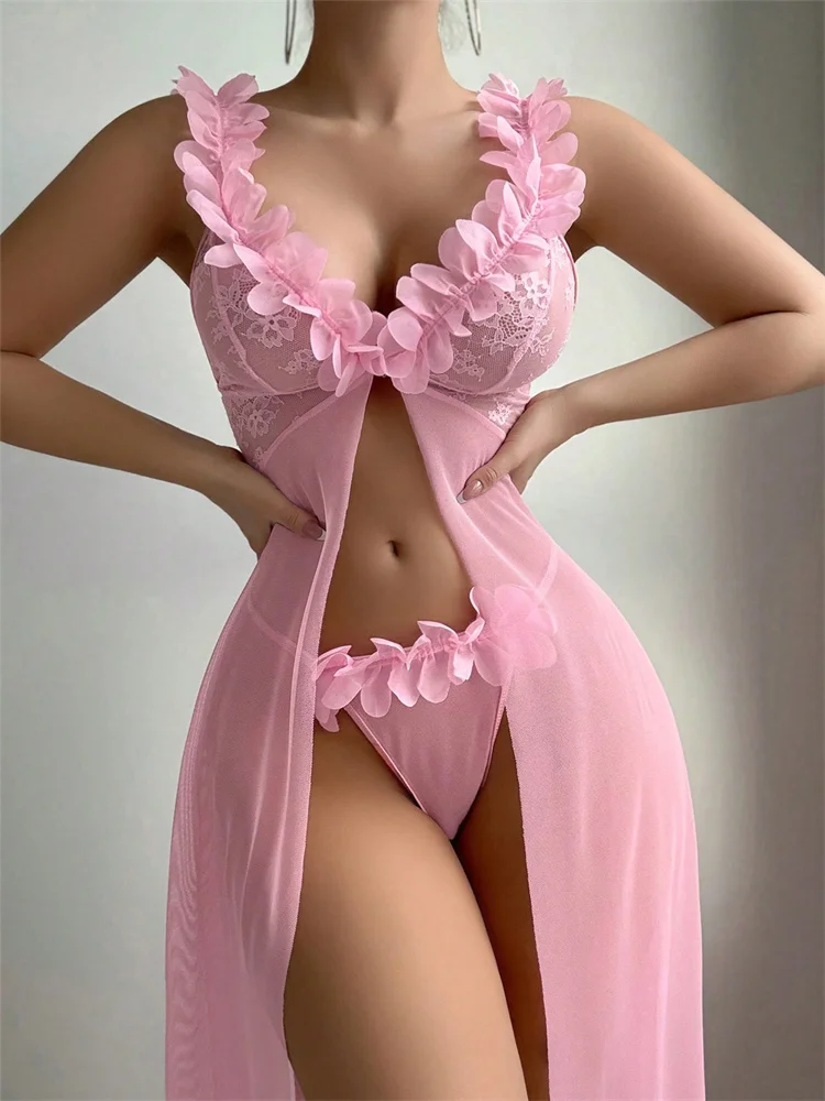 قمصان نوم نسائية شفافة من الدا - مراجعة Summer Clothing Dress وسعره