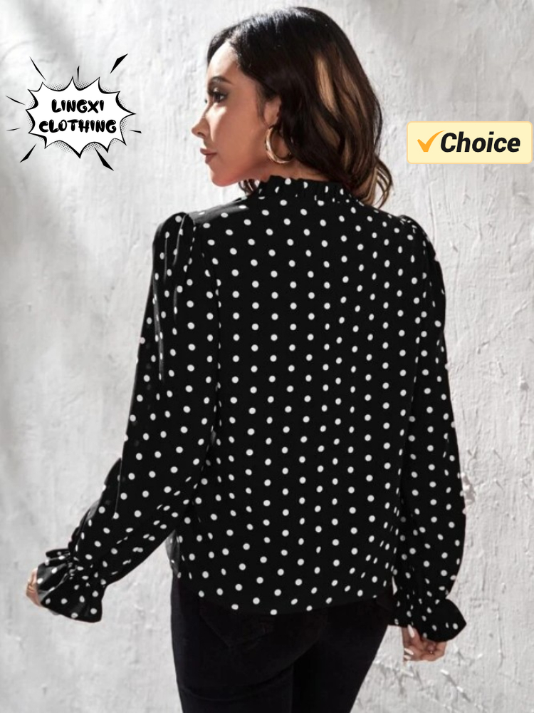 قميص بناتي شيفون غير رسمي بأكم - مراجعة Summer Youth Clothing وسعره
