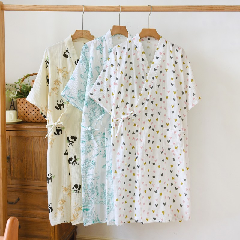 روب نسائي للربيع والصيف، روب ا - مراجعة Summer House Clothing وسعره