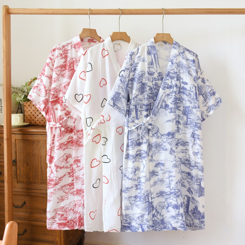 روب نسائي للربيع والصيف، روب ا - مراجعة Summer House Clothing وسعره