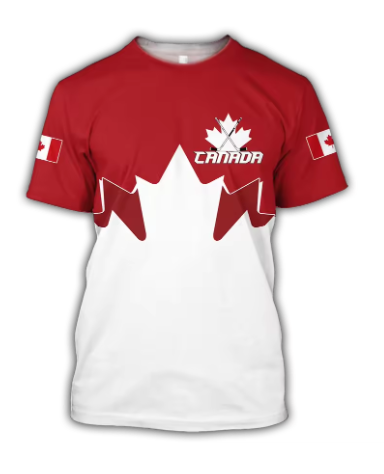 تي شيرتات كندا بطبعة ثلاثية ال - مراجعة Summer Clothing Canada وسعره