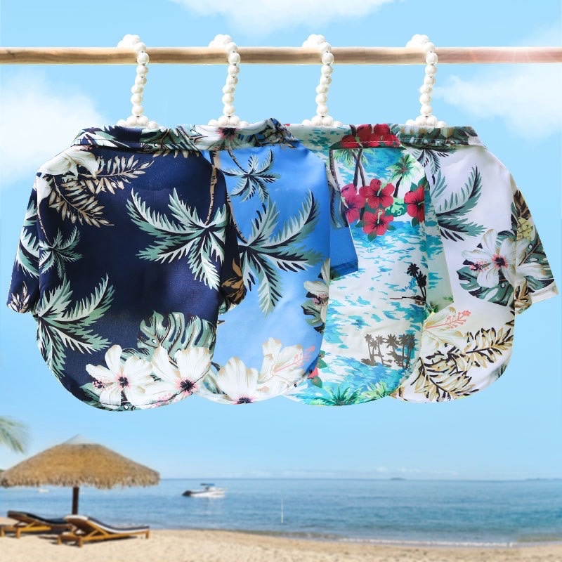 ملابس للكلاب على الطراز الهاوا - مراجعة Summer Dog Clothing وسعره