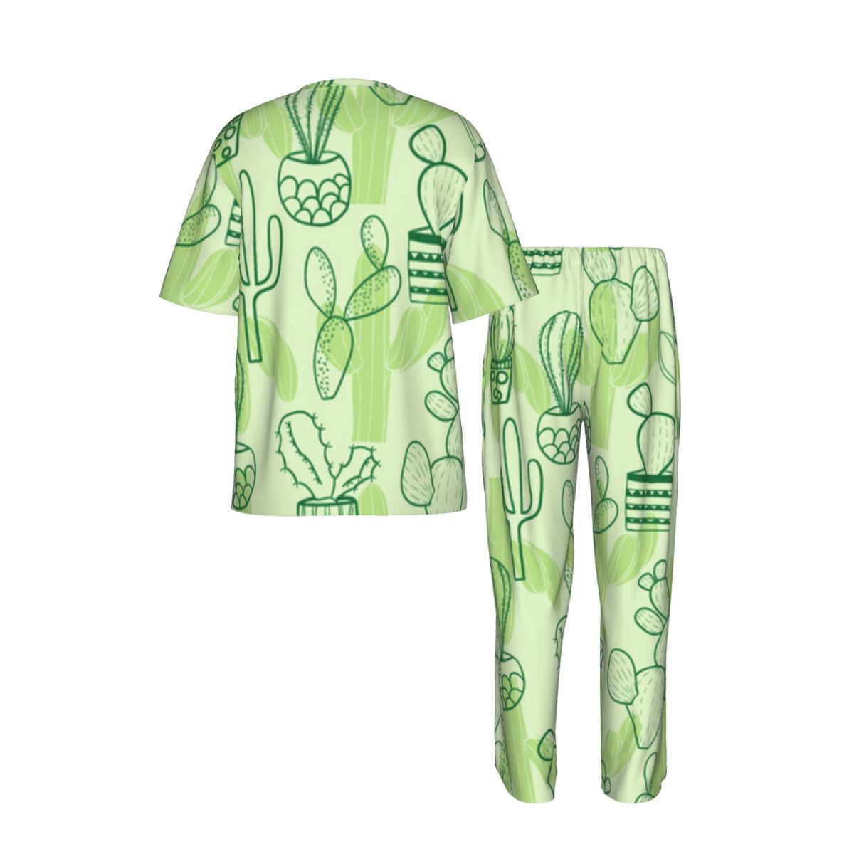 طقم بيجامة رجالي بأكمام قصيرة  - مراجعة Summer Clothing Patterns وسعره