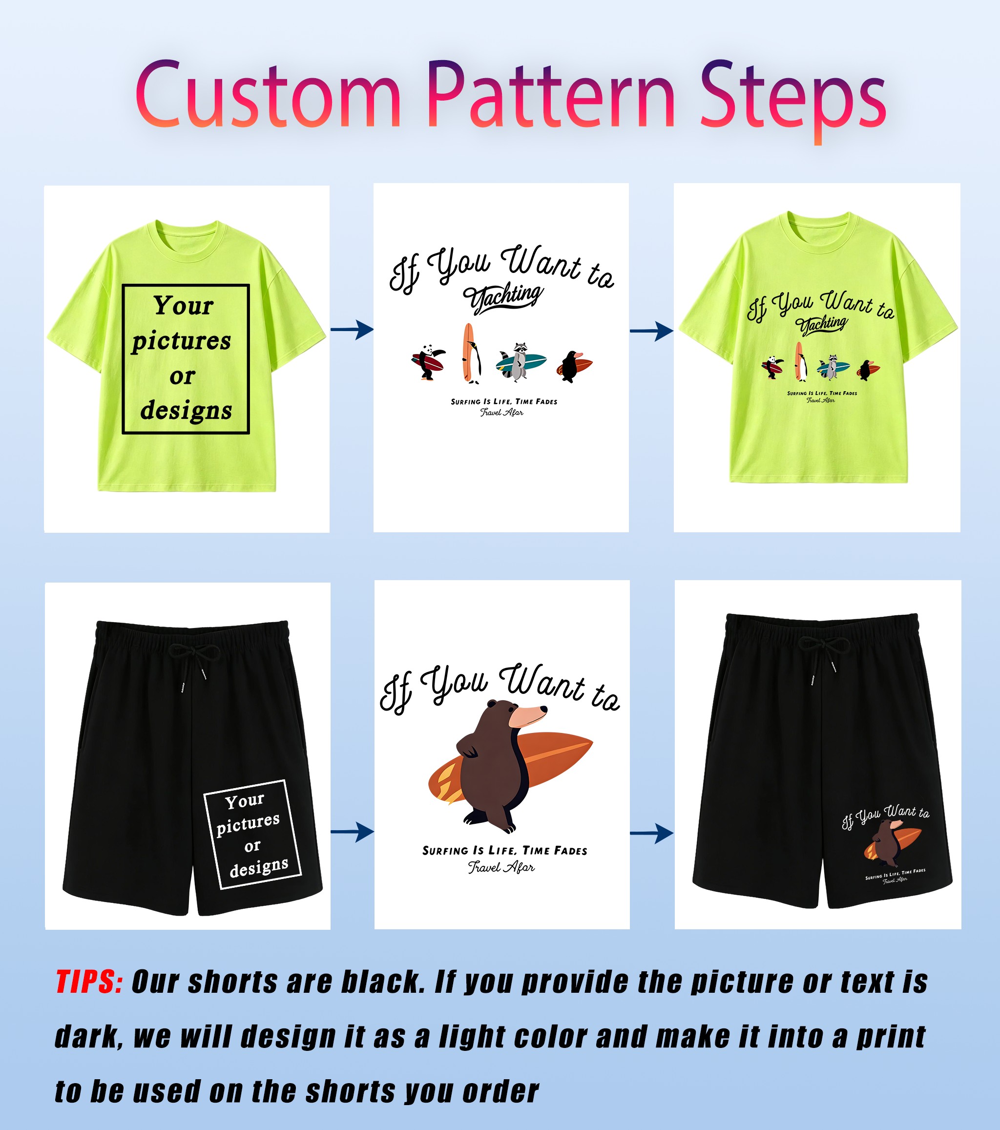 مجموعة تي شيرتات صيفية مريحة ل - مراجعة Summer Clothing Patterns وسعره