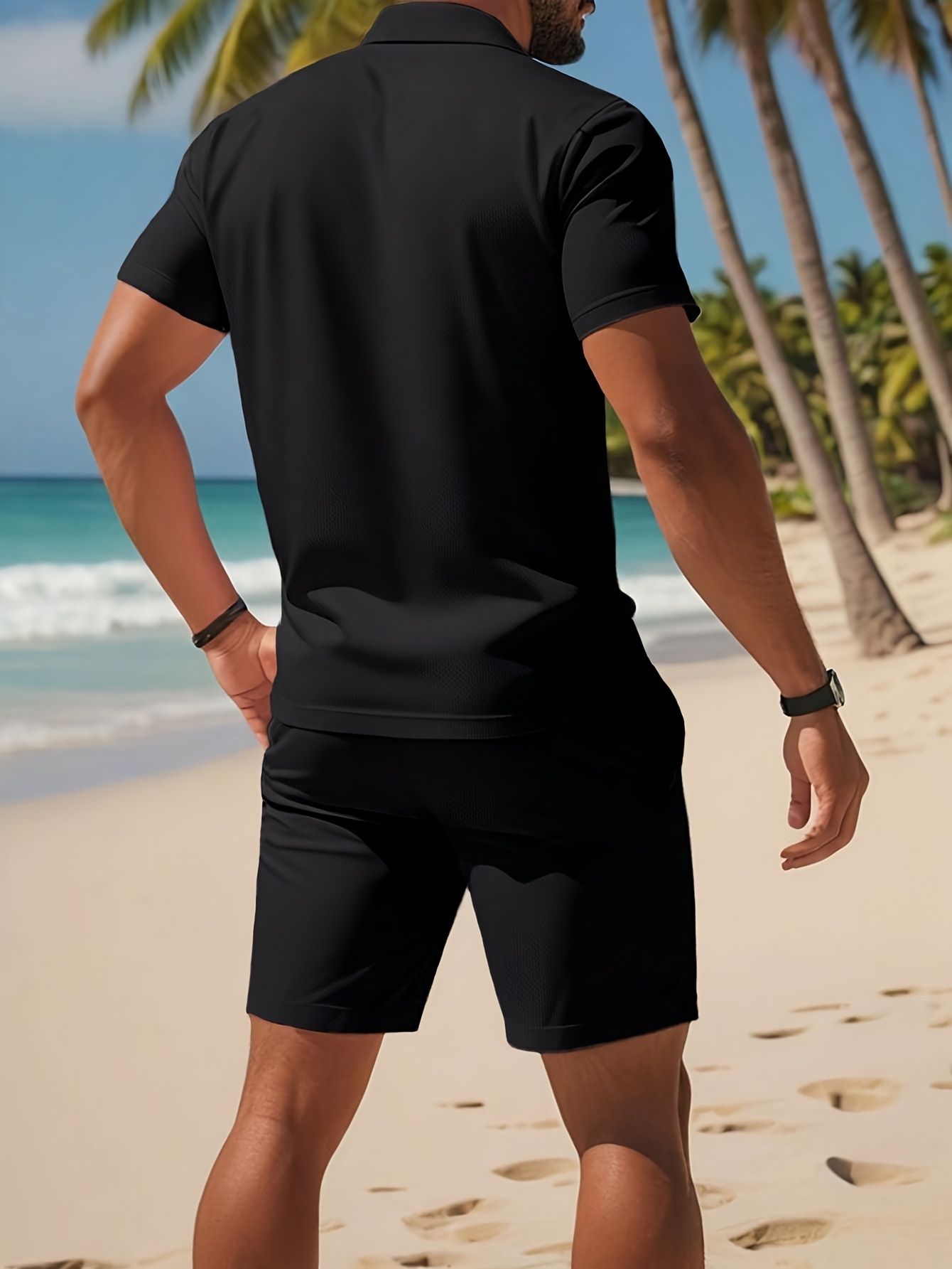 طقم بولو رجالي صيفي 2026 - بنم - مراجعة Summer Clothing Patterns وسعره