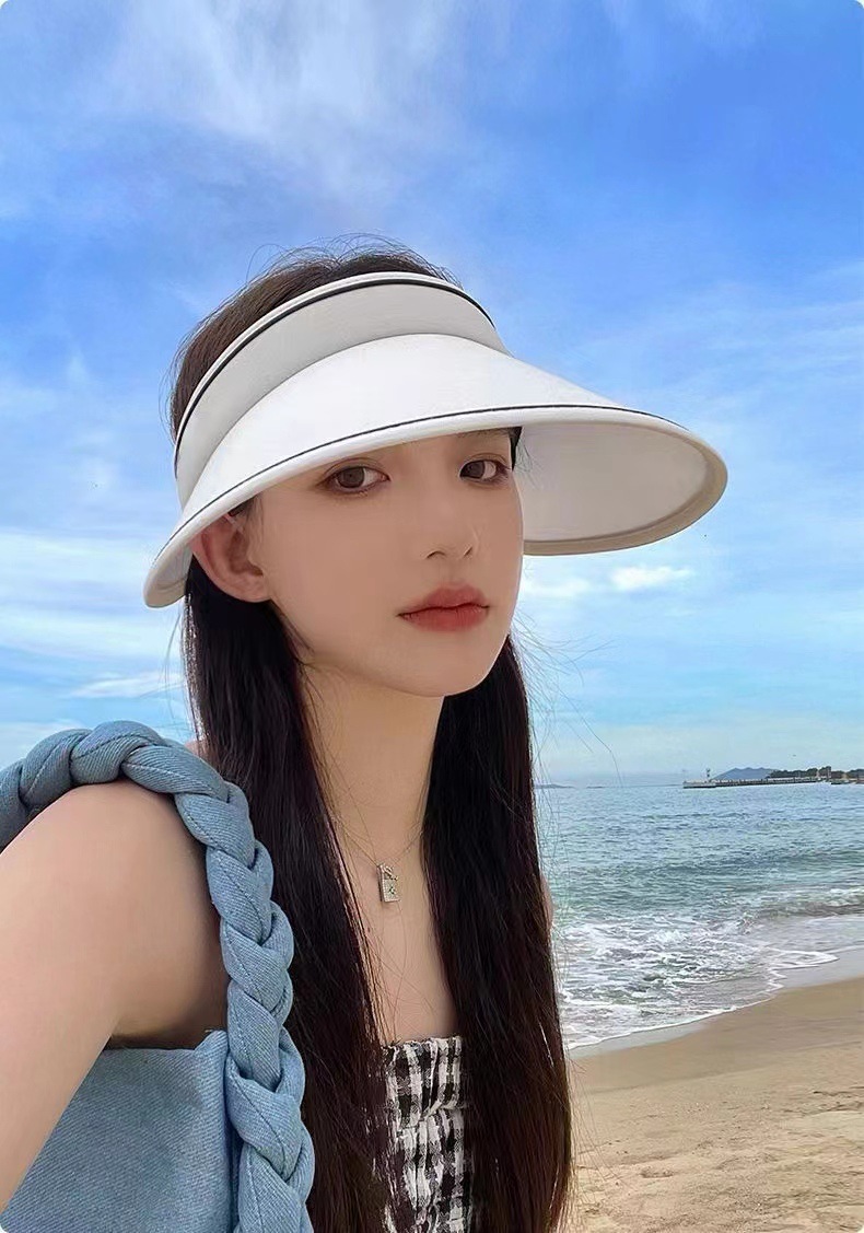 قبعة شمسية نسائية بتصميم سايلو - مراجعة Sun Hat Wide Brim وسعره
