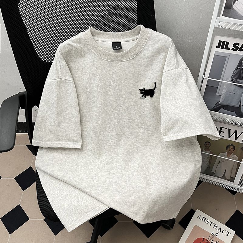 تي شيرت قطني فضفاض بأكمام قصير - مراجعة Summer Clothing Brands وسعره