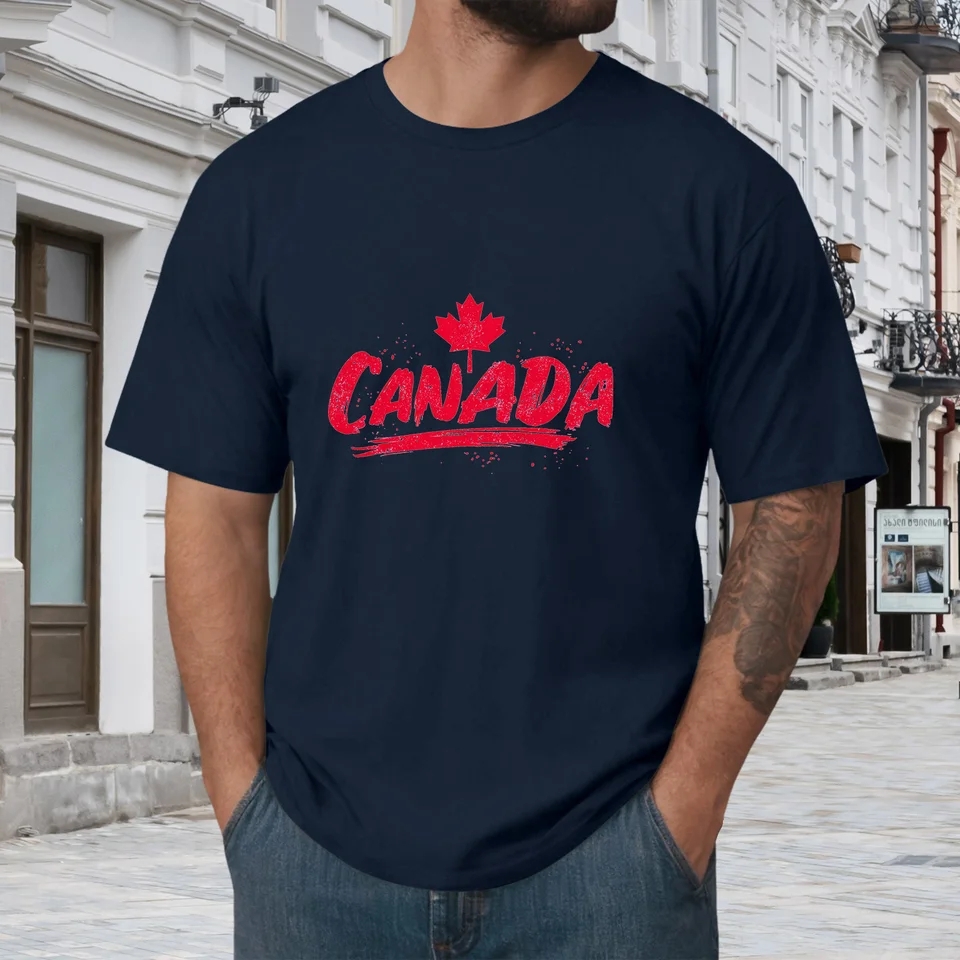 تي شيرت رجالي عصري بتصميم أورا - مراجعة Summer Clothing Canada وسعره
