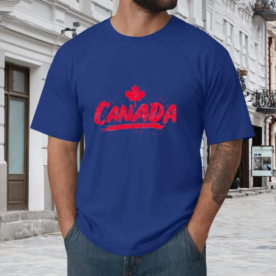 تي شيرت رجالي عصري بتصميم أورا - مراجعة Summer Clothing Canada وسعره