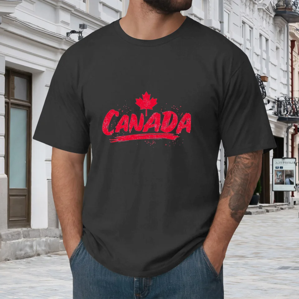 تي شيرت رجالي عصري بتصميم أورا - مراجعة Summer Clothing Canada وسعره