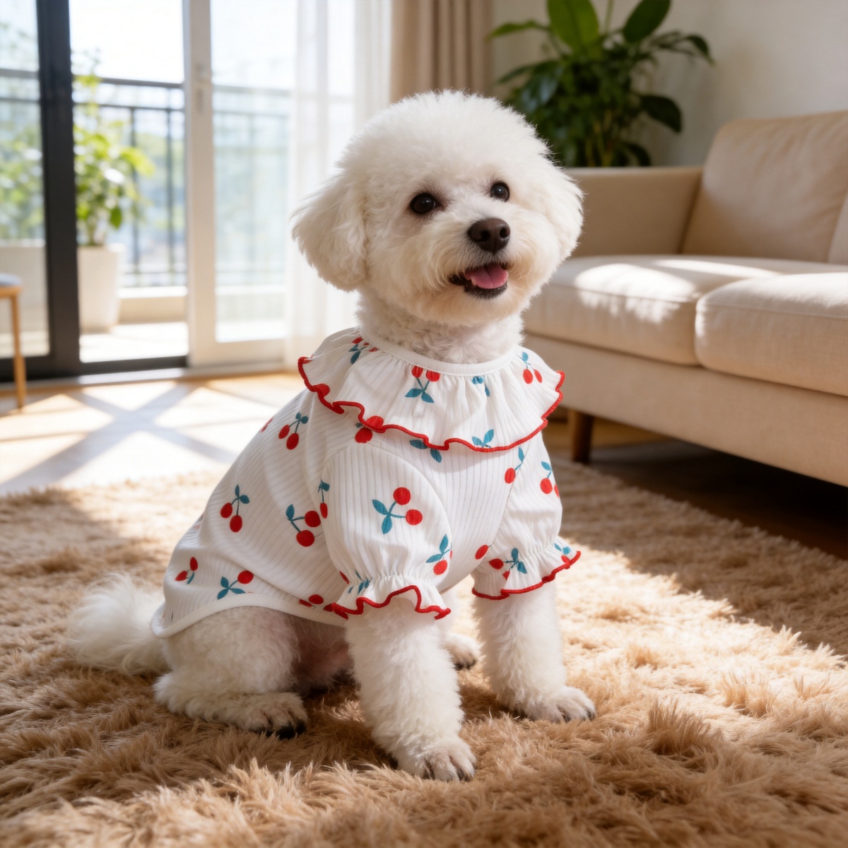 قميص للكلاب، ملابس للحيوانات ا - مراجعة Summer Dog Clothing وسعره