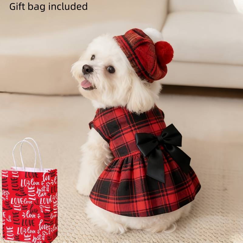 ملابس للكلاب الأليفة، قميص مخط - مراجعة Summer Dog Clothing وسعره