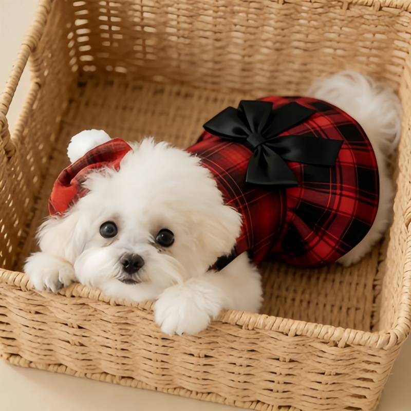 ملابس للكلاب الأليفة، قميص مخط - مراجعة Summer Dog Clothing وسعره