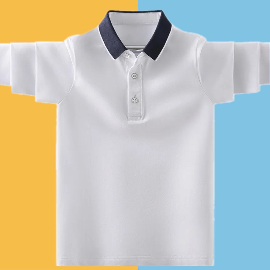 زي مدرسي قميص بولو للأطفال ، ي - مراجعة Summer Clothing Toddler وسعره