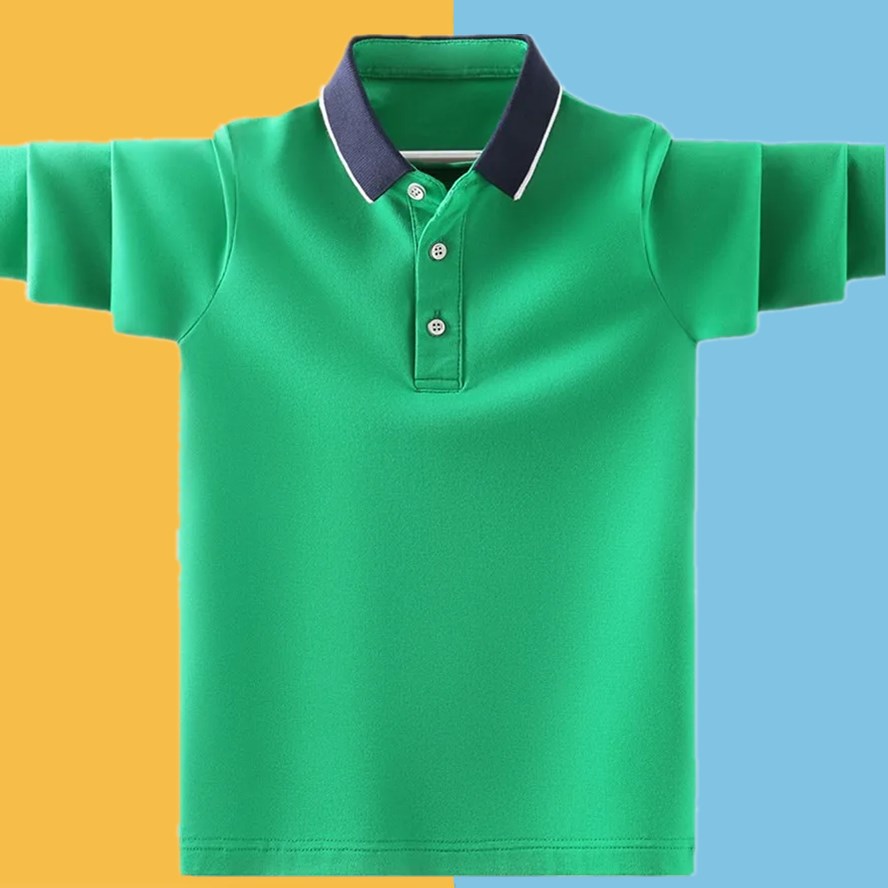 زي مدرسي قميص بولو للأطفال ، ي - مراجعة Summer Clothing Toddler وسعره