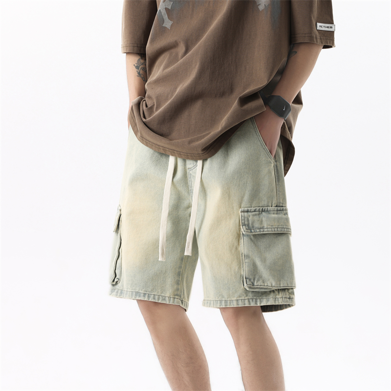 شورت جينز رجالي صيفي بتصميم عص - مراجعة Summer Clothing Brands وسعره