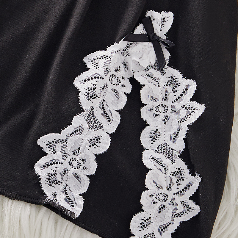 طقم لانجري نسائي مثير، بيجامة  - مراجعة Summer Clothing Dress وسعره